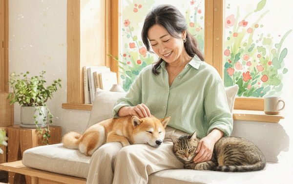 春っぽいイラスト