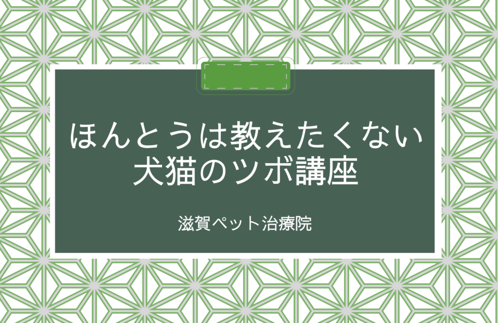 ツボ講座バナー